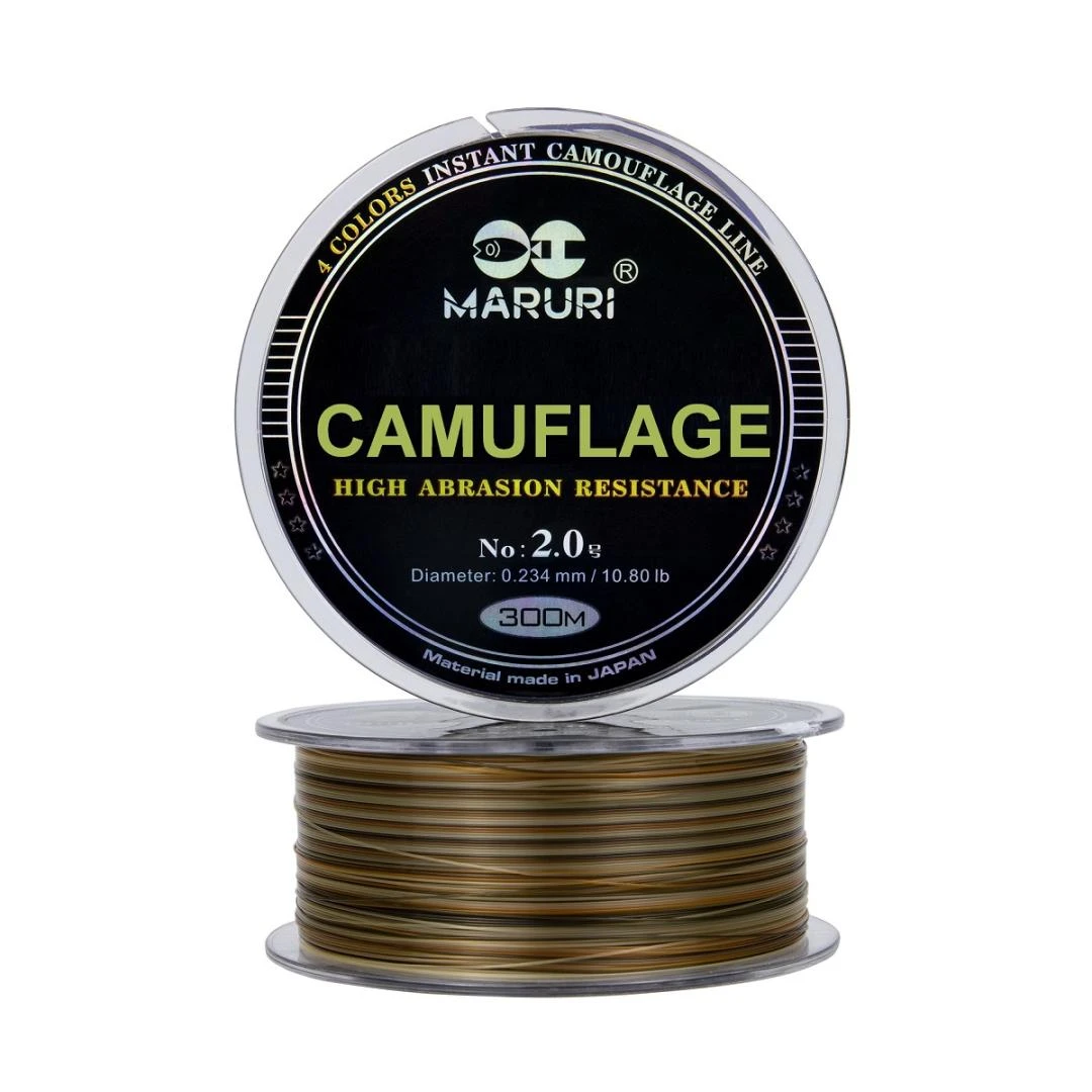 Linha CAMOFLAGE 300m << oferta de 5,90 por 1,50!! >>