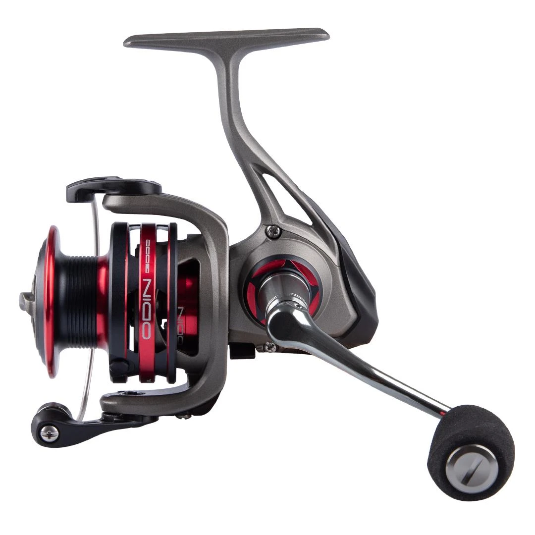Molinete Nakamura ODIN 10 Rol inox - Todo em METAL  ---<< PROMO! D97 POR u$ 35,00>>
