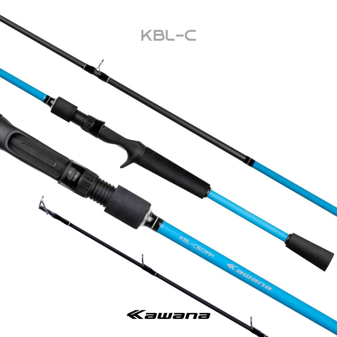 Vara Kawana KBL - BLUE - Azul - FIBER GLASS tubolar