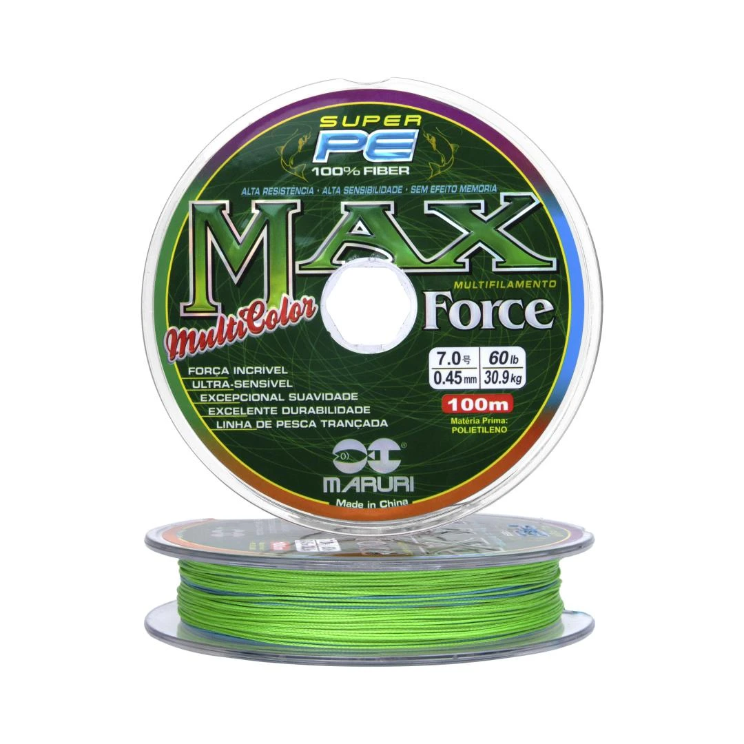 MULT 8X -100m - MULTI COLOR - CAIXA 5 X 100m - PE MAX