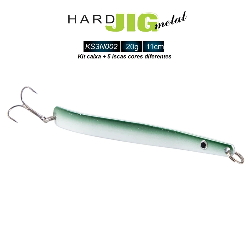 Colher Kit Hard Metal KS3N002 - 20g - 5pç