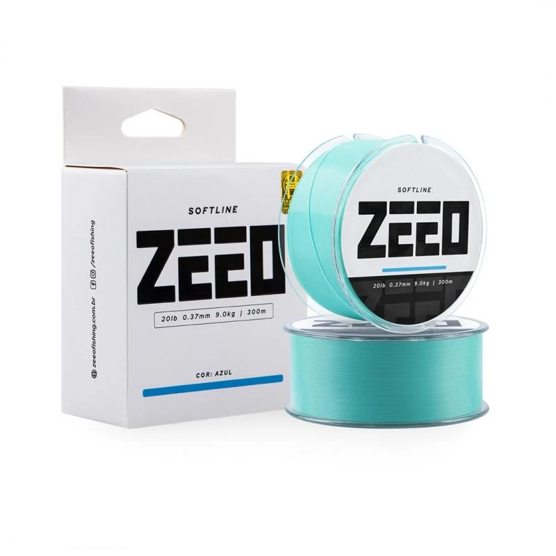 Linha ZEEO Softline 300m azul