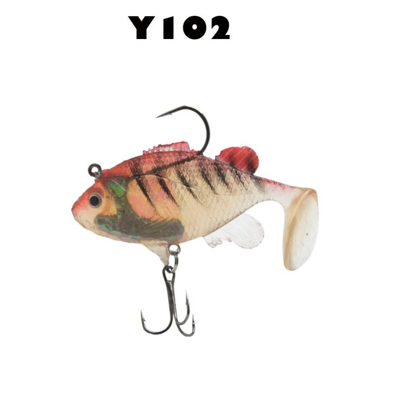 Isca Soft Shad Y102 - 9cm - 20g  < OFERTA DE 3.58 = 1.20 >