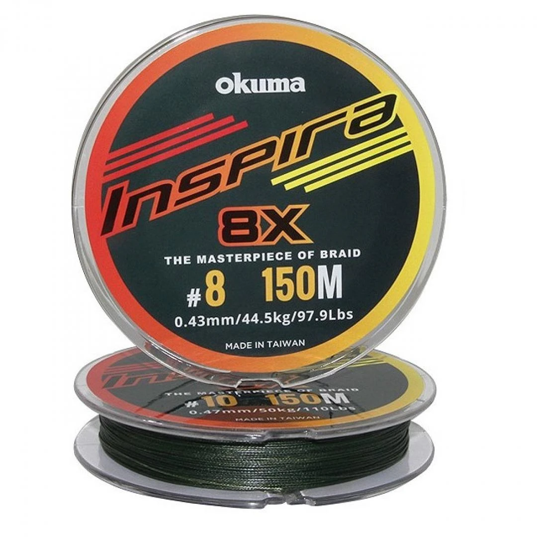 Mult 8X INSPIRA Okuma 150m  <<< DE 10,45 POR 3,00!!! !!!!