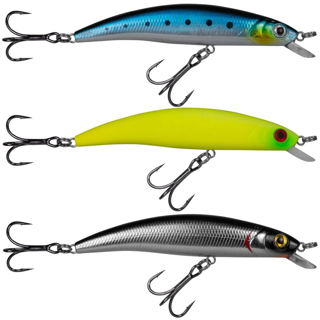 Isca de meia água KW MINNOW 80 - 8cm - 7g - $ 1,30