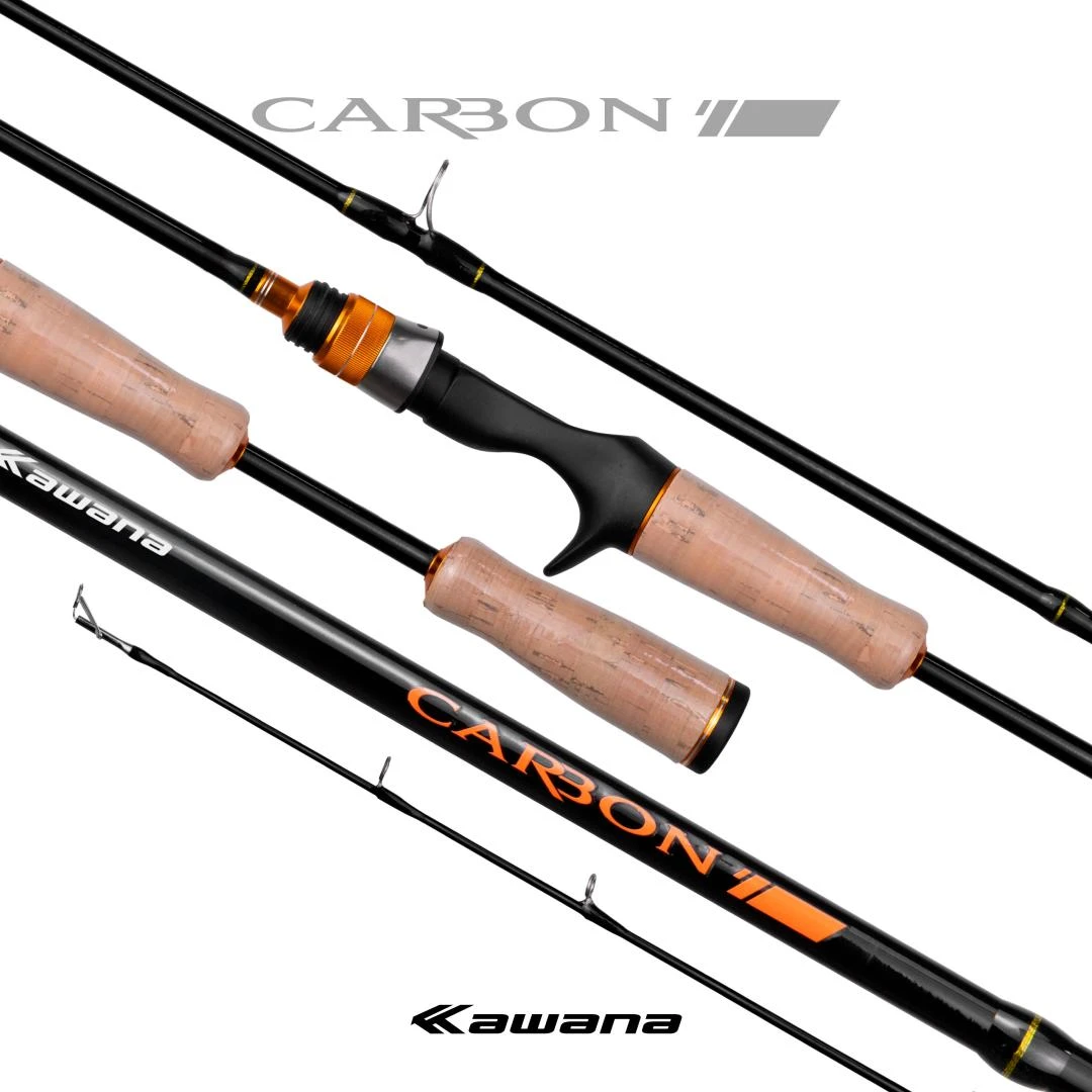 Vara CARBON - em carbono maciço