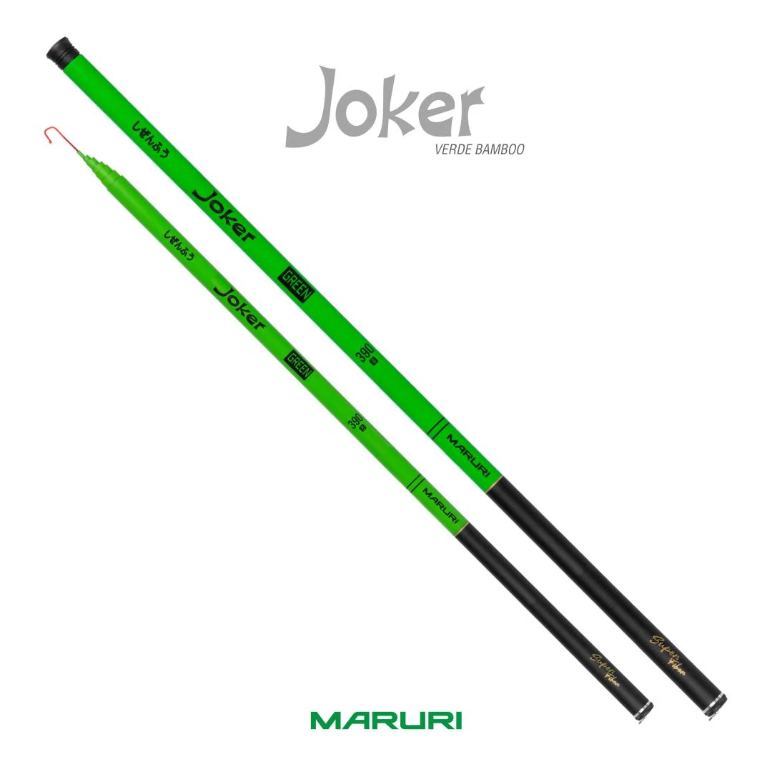 Vara Telescópica JOKER GREEN - verde Bambu