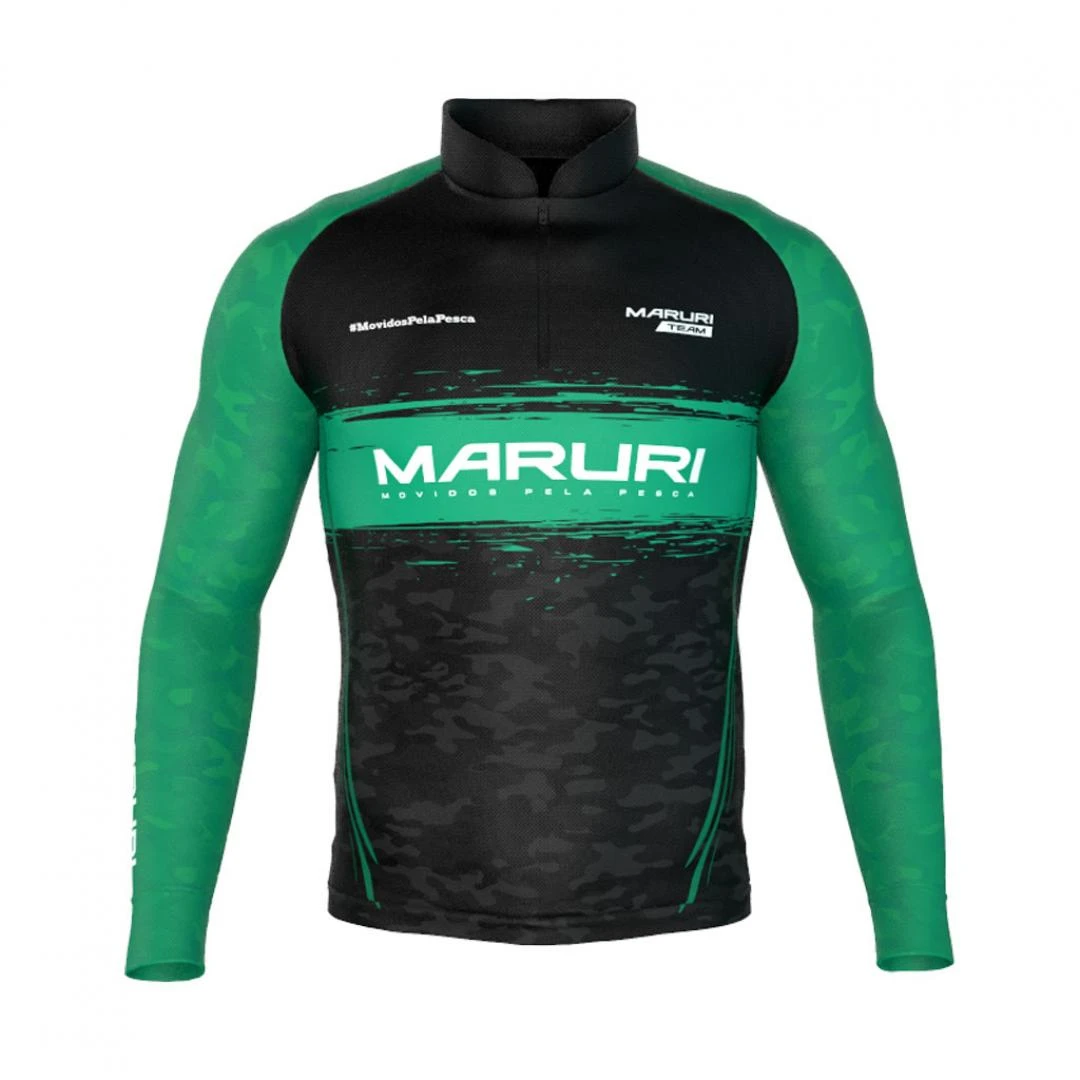 Camisa DRY Scale UVA50 Verde