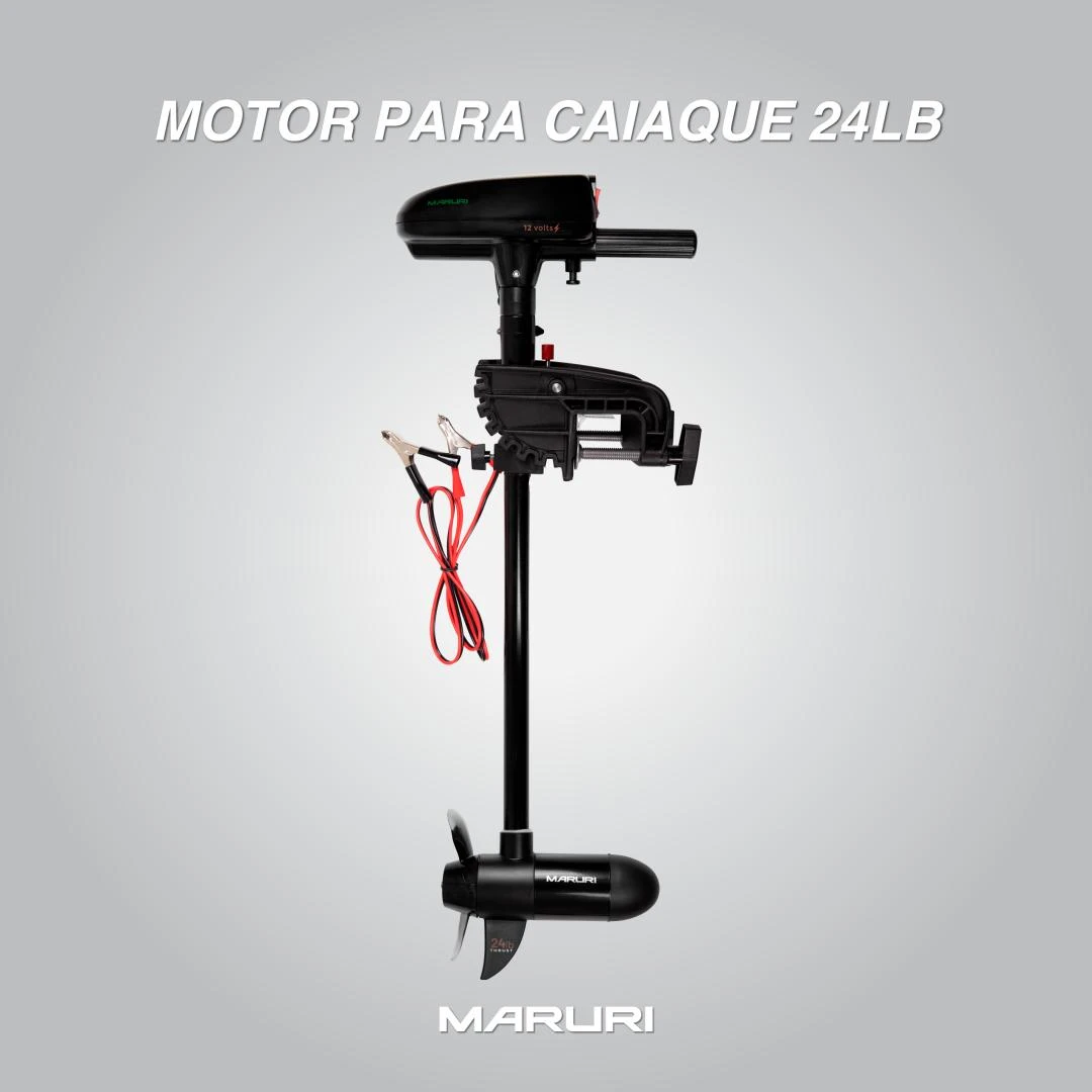 Motor elétrico para Caiaque 24lb