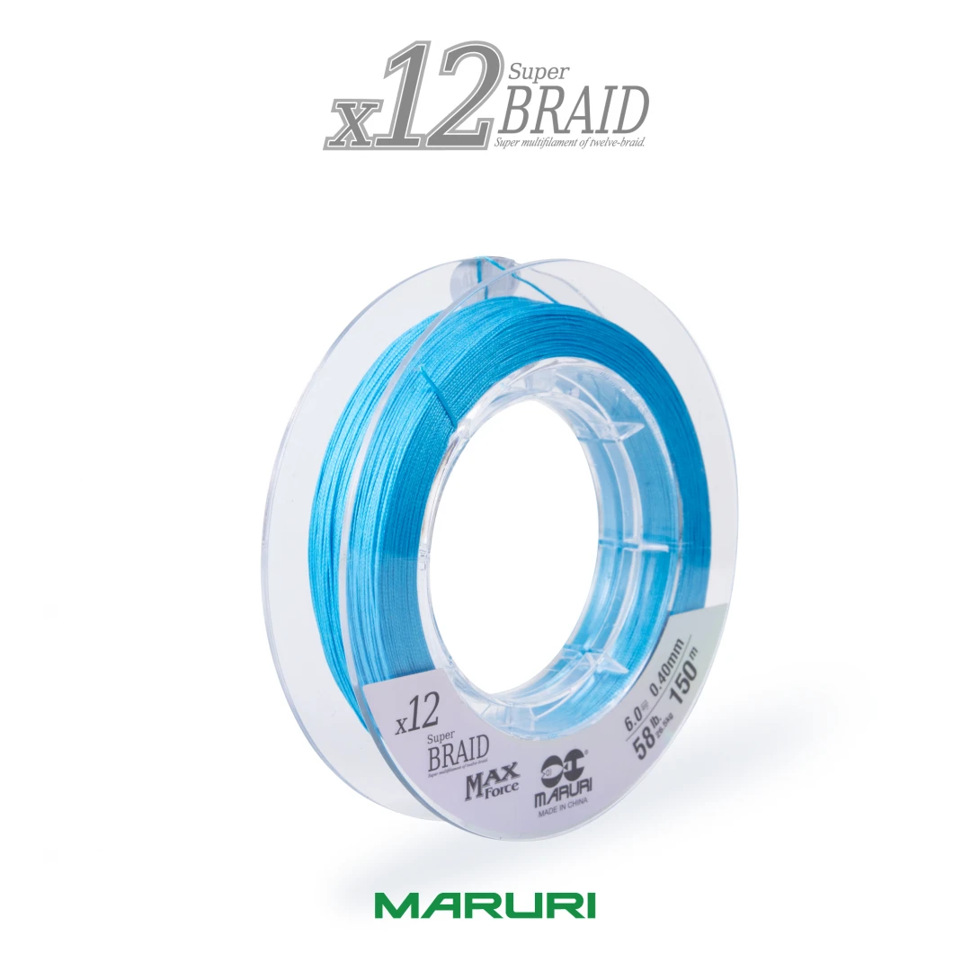 MULT 12X 150m PE MAX FORCE - Multifilamento X12