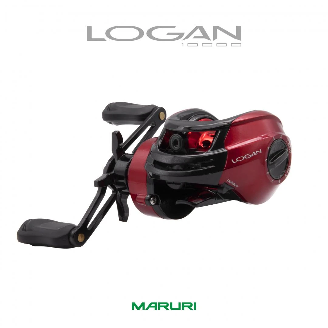 LOGAN 10000 - Carretel Vermelho