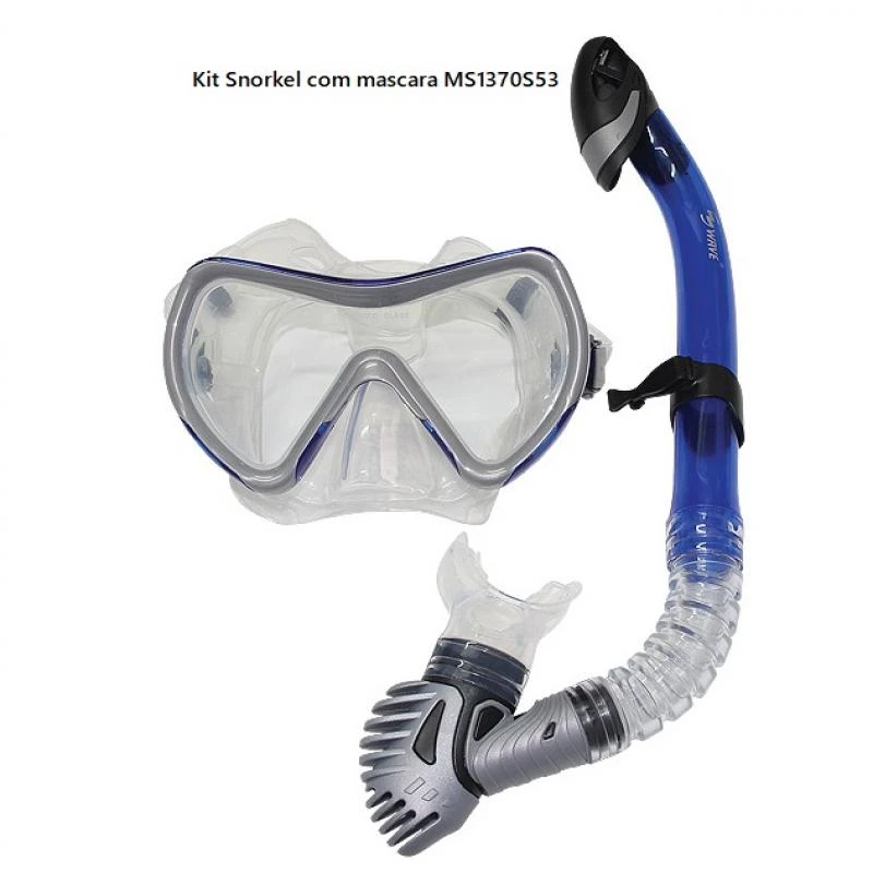 Kit Snorkel com mascara MS1370S53 << OFERTA 10.90 >>
