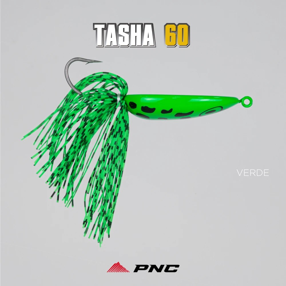Isca Pnc Tasha 60 - 6cm - 16g - Colher