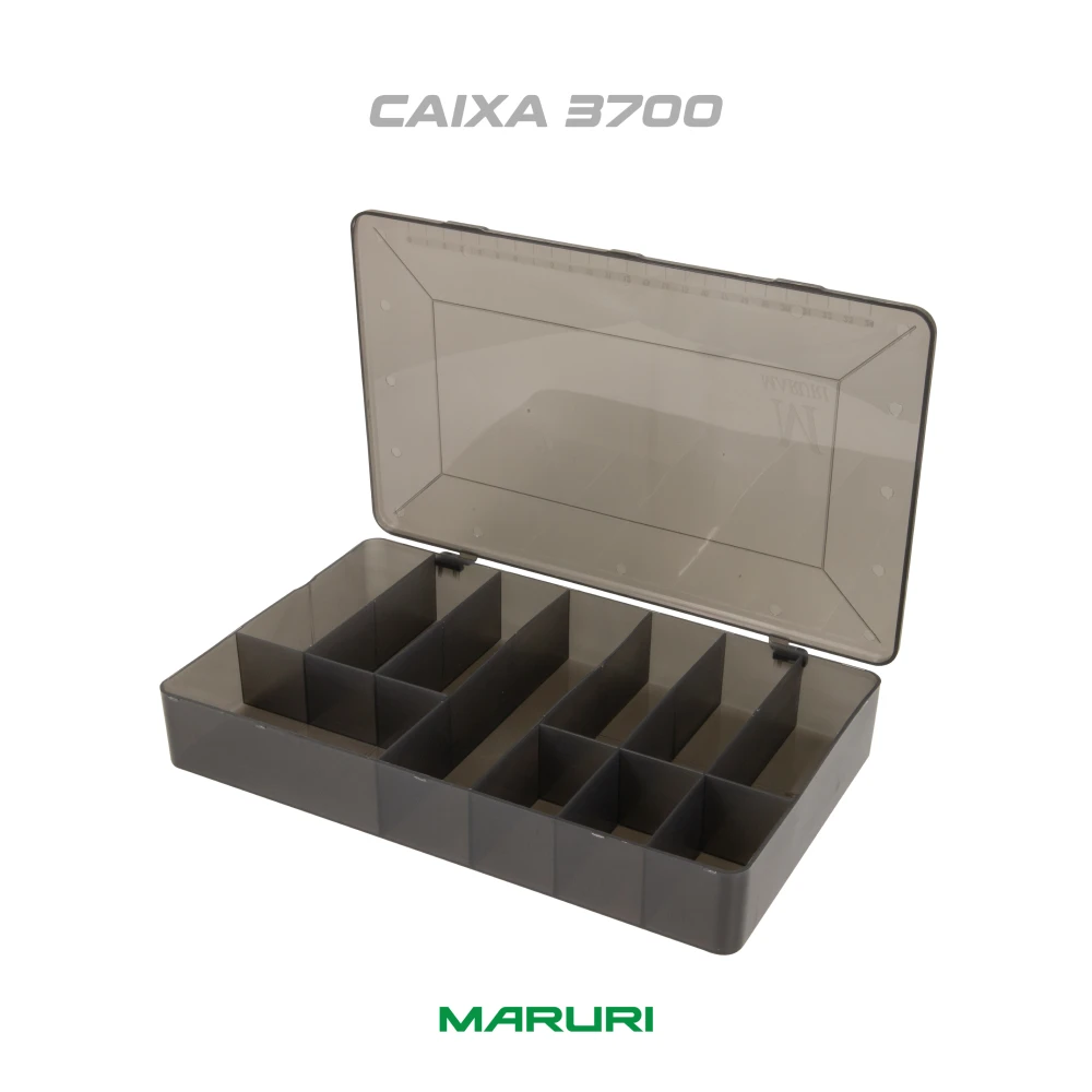 Caixa 3700 FUME - 30 x 18cm -11 div