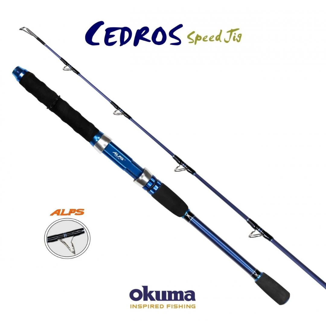 Vara Okuma Cedros Speed << em PROMOÇÃO CONFIRA >>>