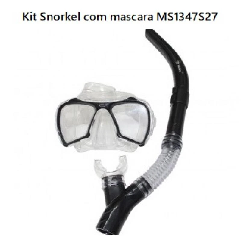 Kit Snorkel com mascara MS1347S27 << OFERTA 6.50 >>