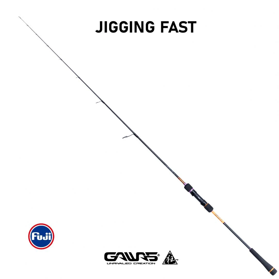 JIGGING FAST - Mol. Carr. Para Jig