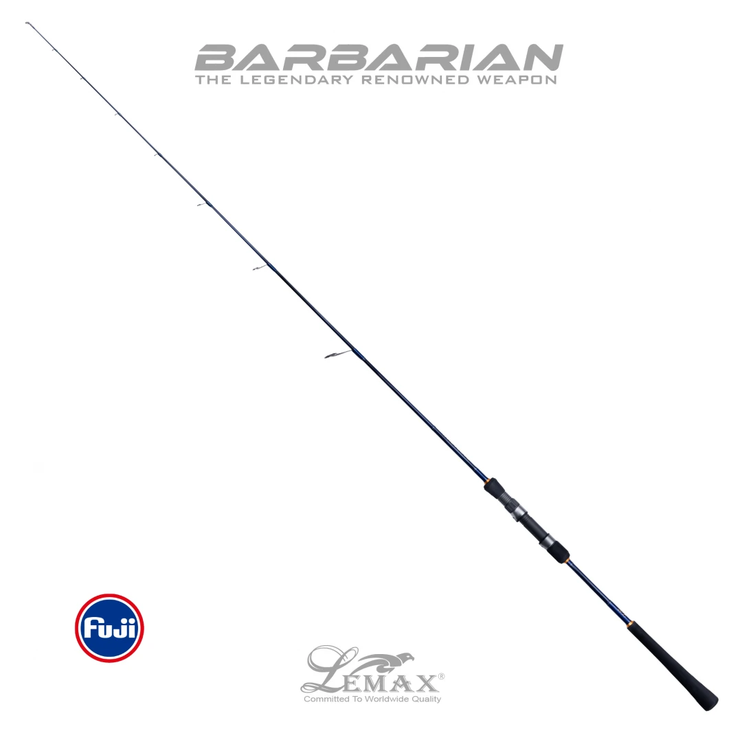 Barbarian - Molinete - Jig e Slow
