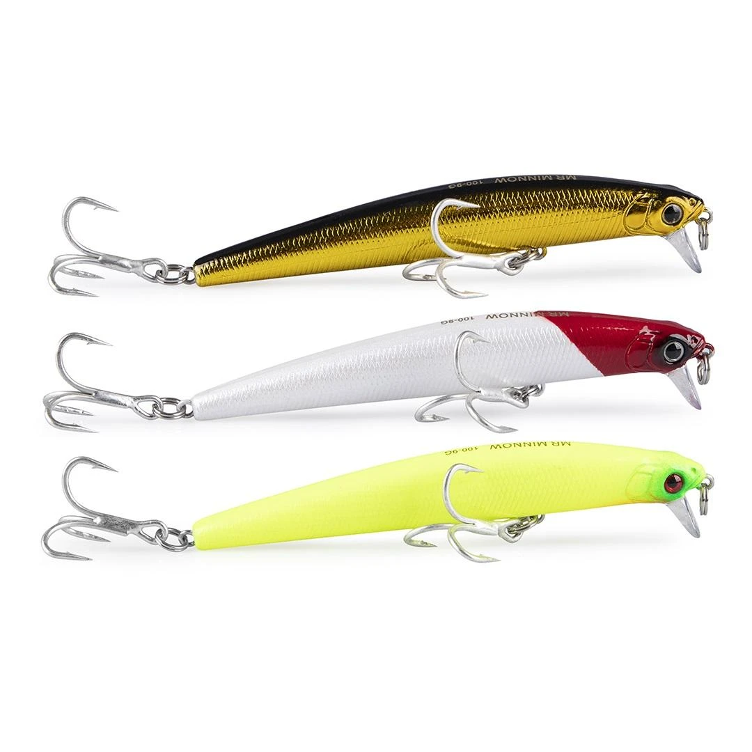 Isca Mr Minnow 100F  < OFERTA DE 2.75 = 1.20>
