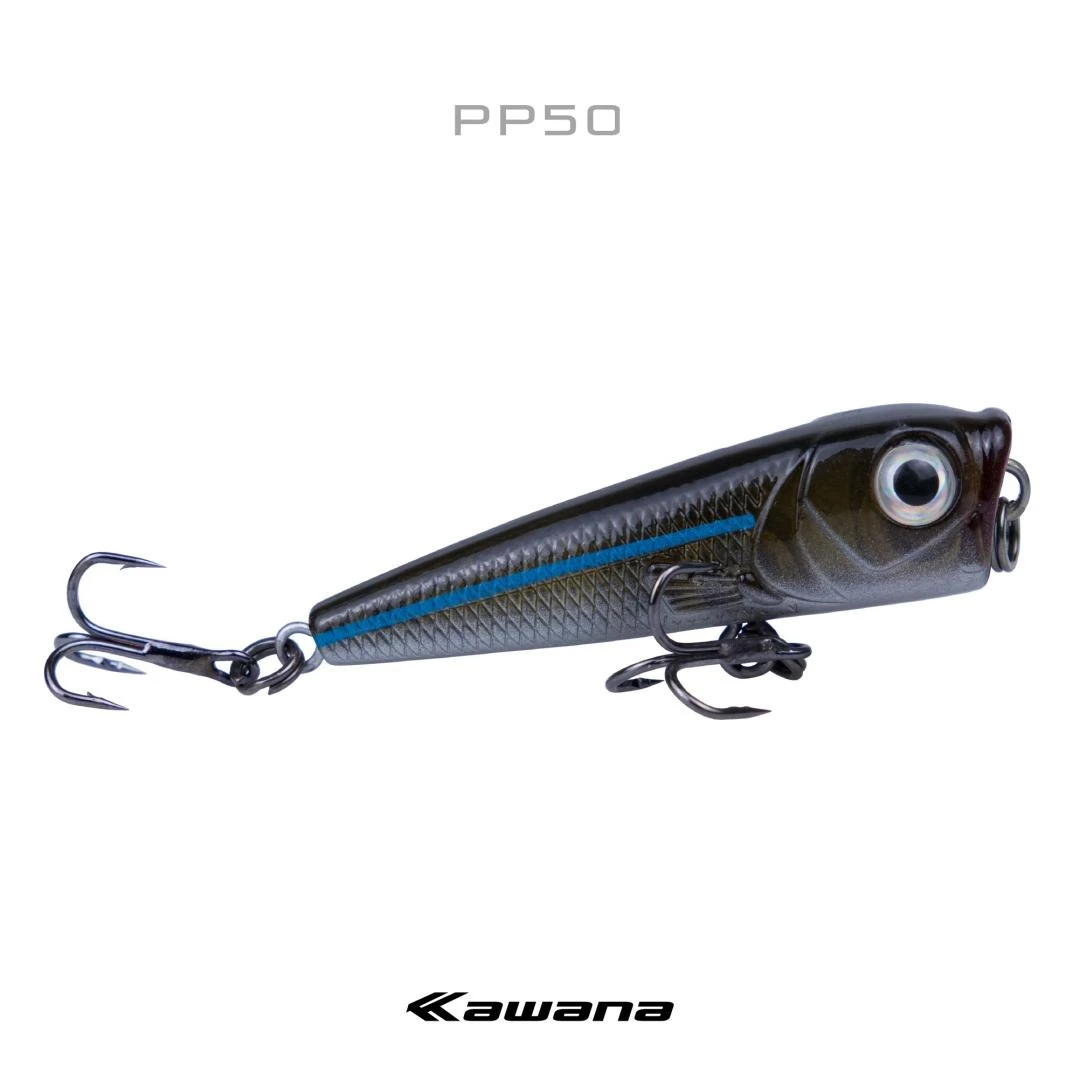 Isca de superficíe PP50 - 5cm - 4g - POPPER = sitick one -$1,45