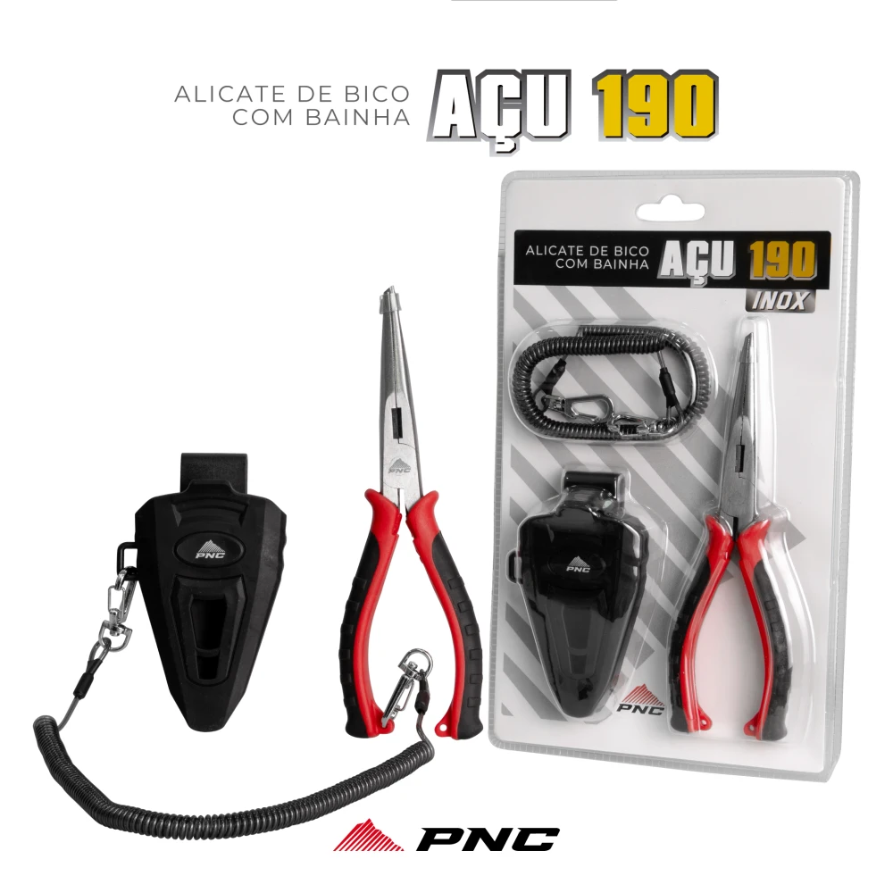 Alicate PINACLE Açu 190 - INOX