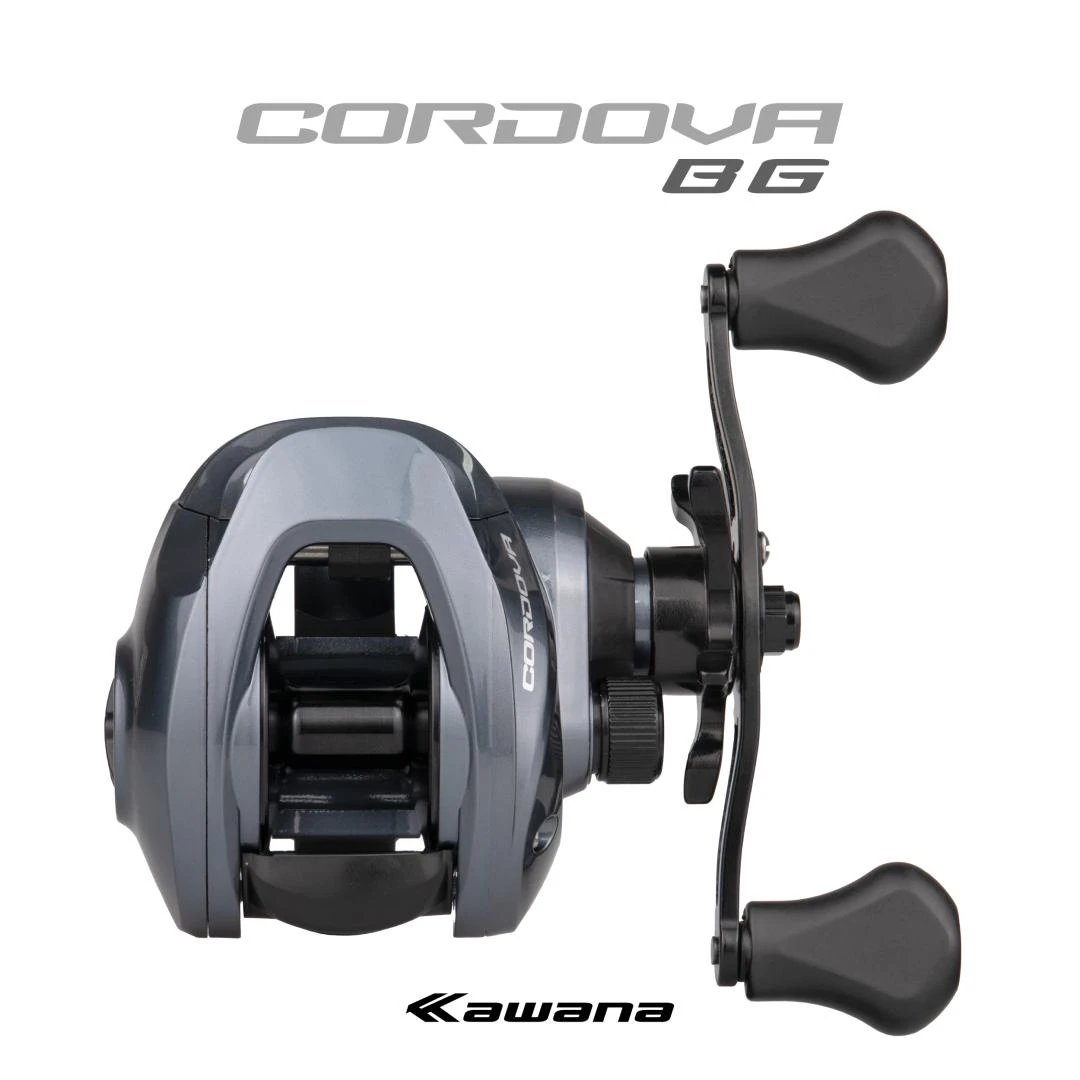 CORDOVA BG - Carretilha KAWANA - 0.33-185m