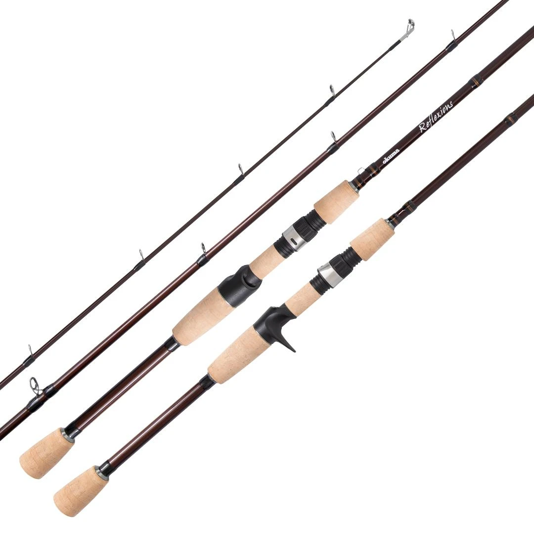 Vara Okuma Reflexions p/ Pesqueiro, isca e Dourado <<<<<<<<< PROMOÇÃO