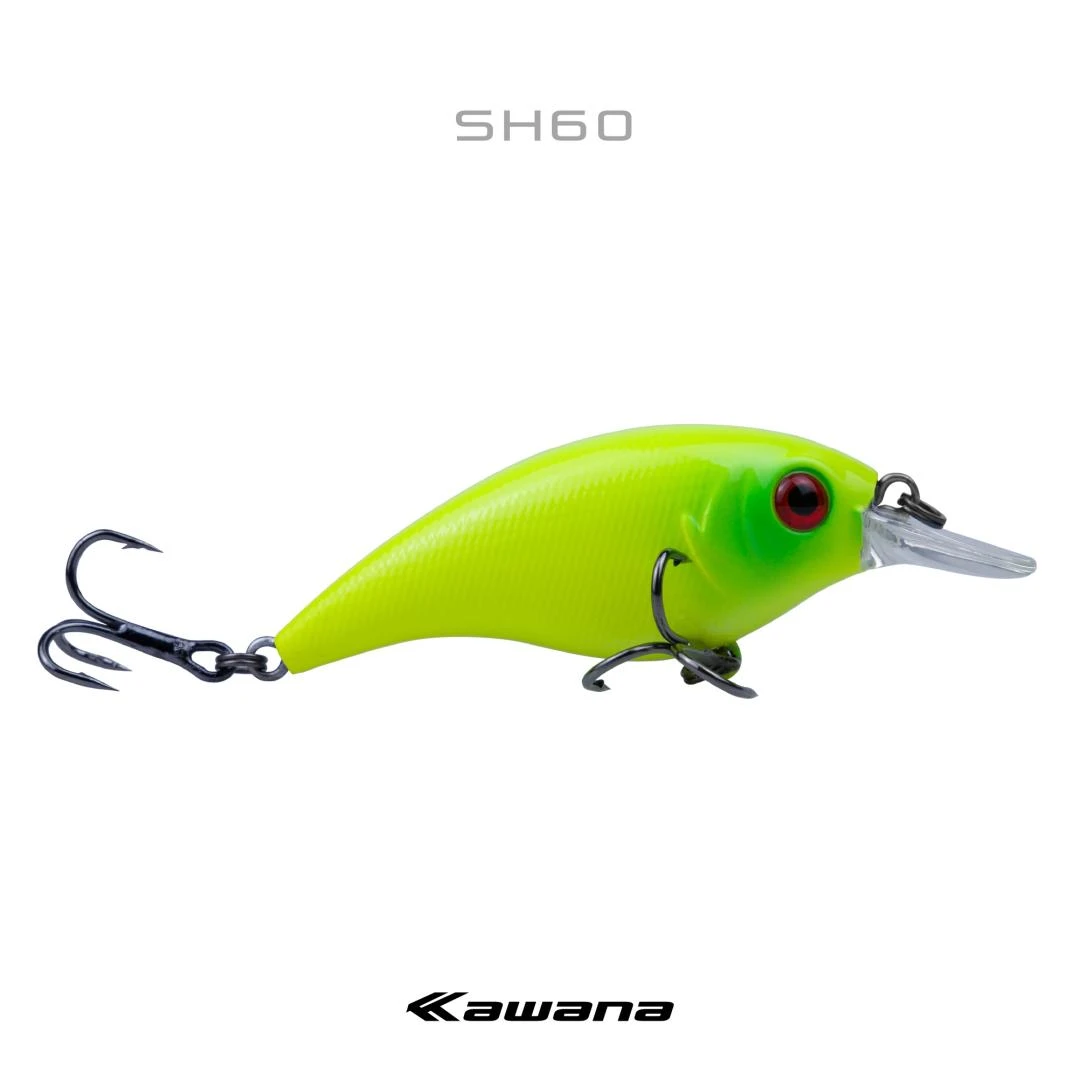 Isca de meia água SH60 - 6cm - 8.5g - CRANK
