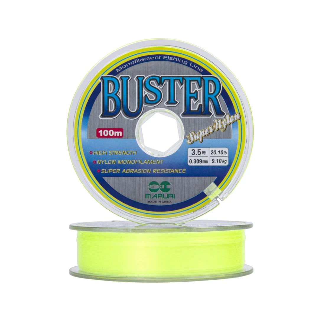 Linha BUSTER 100m CX. << oferta DE 25,25 por 7,90 >>