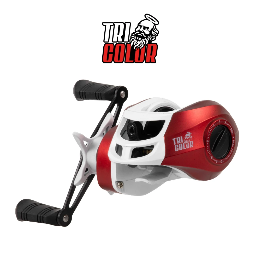 Carretilha Time TRICOLOR - Varejo $ 8,12